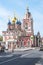 Church of the Great Martyr George the Victorious of the Protection of the Virgin in Moscow
