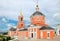 Church of the Great Martyr Nikita in the Nikitsky Kashirsky Monastery in the city of Kashira