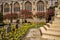 The church and grounds in Cromer on the north Norfolk coast