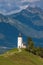 Church on the hill, Jamnik, Slovenia