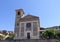Church on a hill in Lerici Italy