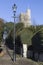 Church Hill Steps leading to St Clement`s Church, Leigh-on-Sea,