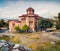 Church of the Holy Apostles, also known as Holy Apostles of Solaki or Agii Apostoli, located in the Ancient Agora of Athens,