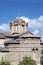 Church of the Holy Apostles in Athens, Agora. Temple in the Byzantine style in the capital of Greece