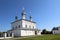 Church of the Holy Apostles Peter and Paul in Pokrovsky monastery in Suzdal, Russia