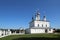 Church of the Holy Apostles Peter and Paul in Pokrovsky monastery in Suzdal, Russia
