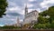Church of the Holy Mary in Lourdes-time lapse