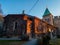 Church of the Holy Mother of God Crkva Ruzica in lower town of Kalemegdan fortress