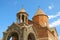 The Church of Holy Mother of God or Surb Astvatzatzin in Khor Virap Monastery, Ararat Province of Armenia