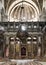 Church of the Holy Sepulcher Church of the Resurrection of Christ in Jerusalem,view of the Catholicon, vertically
