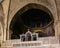 Church of the Holy Sepulchre interior with Choir terrace and Dome of Greek Orthodox Catholicon in Christian Quarter of historic