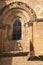 Church of the Holy Sepulchre ladder in Jerusalem