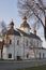 Church of the Holy Spirit in Bratsky monastery. Kiev, Ukraine.