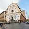 Church of the Holy Spirit in Saxon District or chiesa Santo Spirito in Sassia, Rome, Italy