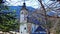 The Church of the Holy Spirit, Triglav National Park Cerkev sv. Duha, Triglavski narodni park - Ribcev Laz, Slovenia