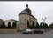 Church of the Holy Trinity with Masonic symbols in the city of Kamyanets-Podolsk