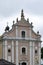 Church of the Holy Trinity of the Trinitarian Monastery in Ukrainian city Kamianets-Podilskyi, local landmark.