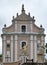 Church of the Holy Trinity of the Trinitarian Monastery in Ukrainian city Kamianets-Podilskyi, local landmark.