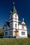 Church of Husavik, north of Iceland