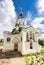 Church of the Icon of the Holy Mother of Tenderness in Borovichi, Russia