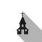 Church,icon,sign,best 3D illustration