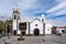Church Iglesia de San Fernando Rey 1679 in the square of the city of Santiago del Teide.