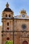 Church Iglesia de San Pedro Claver, colonial buildings located in Cartagena de Indias, in Colombia