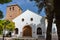 Church Iglesia Inmaculada ConcepciÃ³n in Mijas, Spain on October 2, 2022