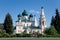 The church of Iliay the Prophet. Yaroslavl. Russia