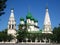 The church of Iliay the Prophet. Yaroslavl. Russia