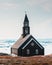 Church in Ilulissat, Disko Bay, Greenland.