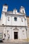 Church of Immacolata. Minervino Murge. Puglia. Italy.