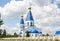 The Church of the Intercession of the blessed virgin Mary in the Northern cemetery of Rostov-na-Donu
