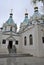 The Church of the intercession in the city of Biysk