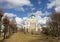 Church of the Intercession of the Mother of God in Marienburg. Gatchina. Leningrad region. Russia.