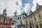 The Church of the intercession of the Pskov-caves monastery.