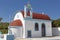 Church on the island of Karpathos, Greece