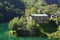 Church at isola santa, garfagnana, italy