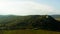 Church isolated on the top of the hill on countryside