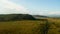 Church isolated on the top of the hill on countryside