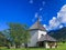 Church in Italian Alps