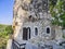 The church in Ivanovo , Bulgaria , architectural detail