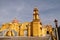 Church of Ixtacuixtla town, tlaxcala, mexico II