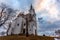 Church of Jan Nepomucky near Telc town. Czechia