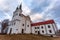 Church of Jan Nepomucky near Telc town. Czechia