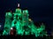 Church jesus christian night green Lord Jesus heaven building