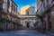 Church of Jesus Facade in Caltagirone, Catania, Sicily, Italy, Europe,