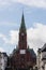 The church Johanneskirken on Sydnesplassen in the city of Bergen in Norway