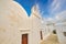 Church in Kastro in the village of Chora Folegandros