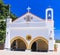 Church . Kato Monastery Tsambika. Rhodes Islan